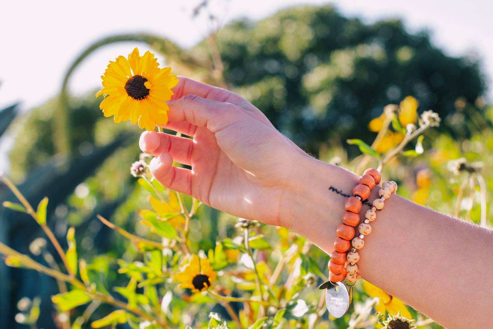 Mission Beaded Bracelets