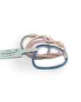 Hair accessories with Simbi logo