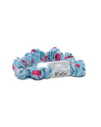 Swimsuit fabric scrunchies