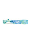Blue ocEAN CORAL HAIR TIE