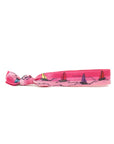 Pink Sangria Sails Hair Tie