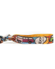 Groovy vibes with our colorful VW bus Simbi hair tie