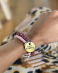 maui strong fundraising beaded charm bracelet