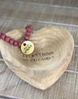 MAUI STRONG Special Edition Charm Bracelet