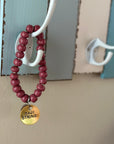 maui strong fundraising beaded charm bracelet