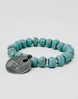Aqua Inspiration Charm Bracelet