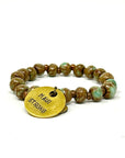 maui strong fundraising beaded charm bracelet