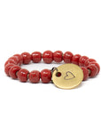 Red Inspiration Charm Bracelet