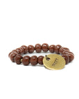 Rich Chocolate Inspiration Charm Bracelet