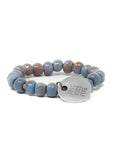 Blue Dawn Inspiration Charm Bracelet