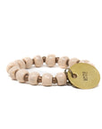 Vote charm bracelet