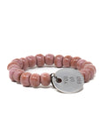 Rosé all day message bracelet