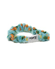 Tropical print hair accessories