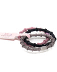 nylon strethch knotted hairband set of 3