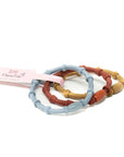 knotted hairties set of 3