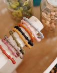 nylon knotted hairtie hairband