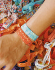 Samoan Red Hair Tie
