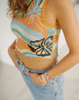 Balinese Blues Hair Tie