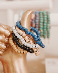 JUST PEACHY Glazed Mission Bracelet