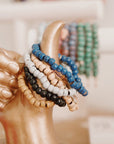 Small beaded bracelets