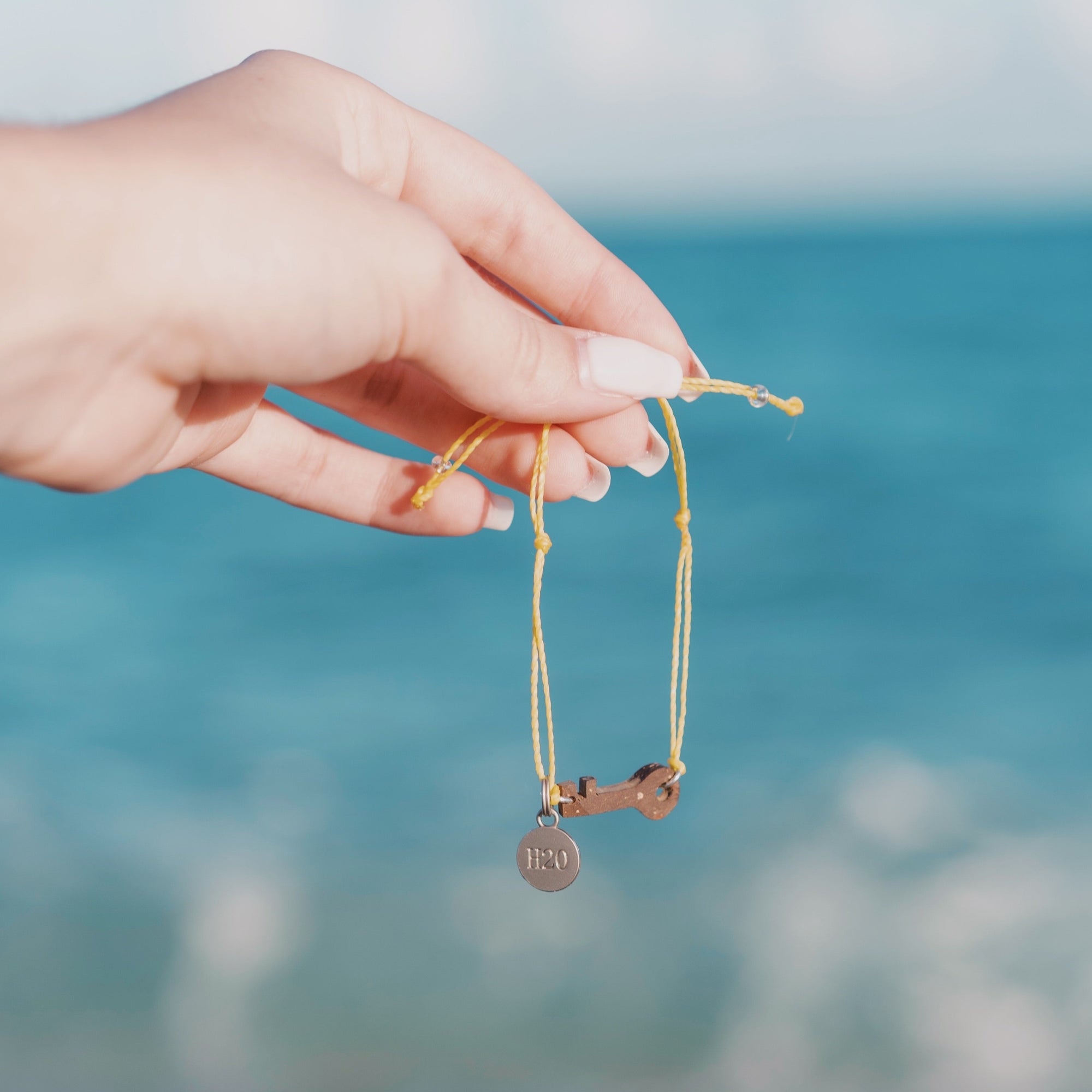 Key String Bracelet