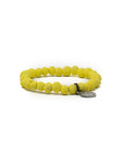 handmade beaded bracelet