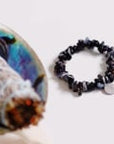 Rose Quartz Crystal Bracelet