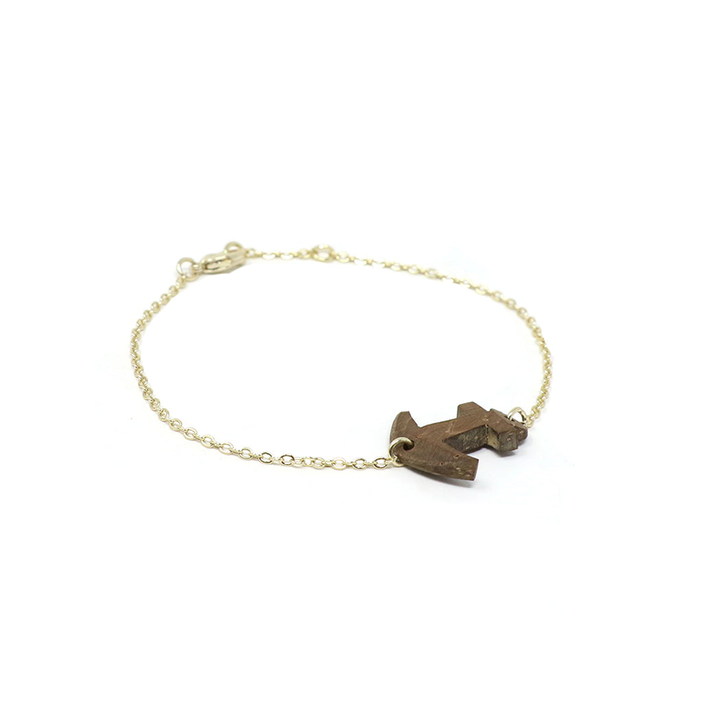 Anchor Coconut Bracelet