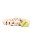Blush Pink Inspiration Charm Bracelet