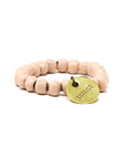 Blush Pink Inspiration Charm Bracelet