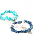 Crystal Healing stacking bracelets