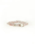Rose Quartz Crystal Bracelet