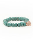 Jaded Glazed Mission Bracelet