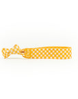 vans checkered hair tie