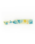 Pineapple and flowers hair tie
