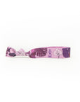 Purple Swiss Hair Tie