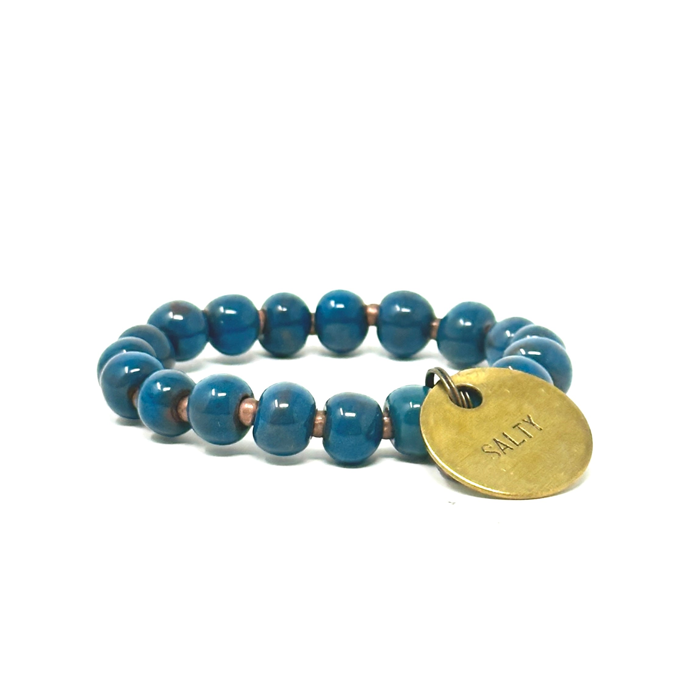 Marine Blue Inspiration Charm Bracelet – Simbi®