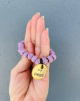 Pro choice pink Charm Bracelet