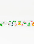 Parisian Ice Cream Summer Hair Tie