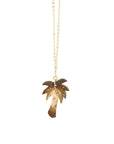 Coconut Palm Tree Necklace