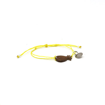 Pineapple String Bracelet