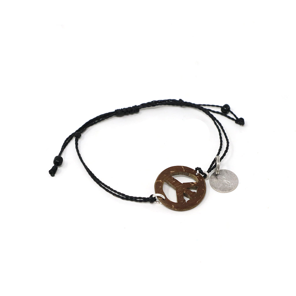 Peace String Bracelet