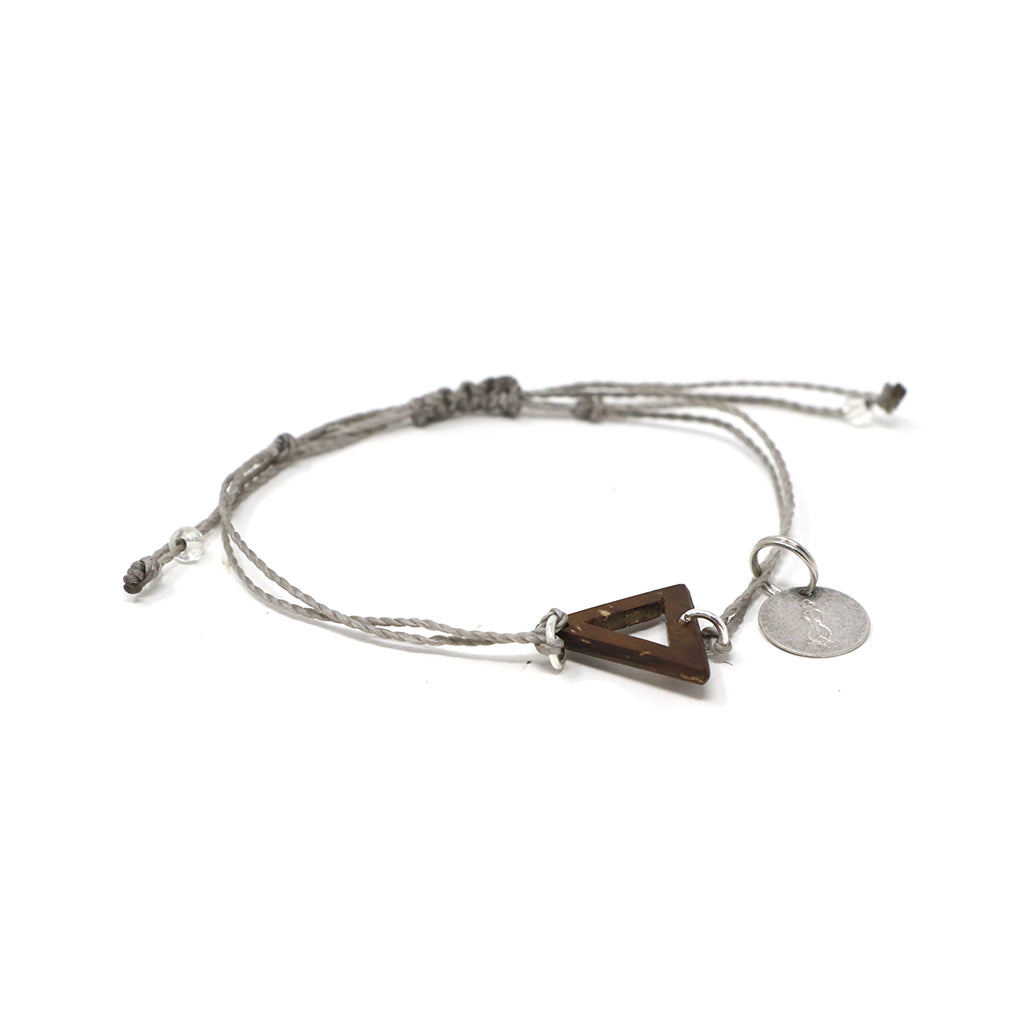 Triangle String Bracelet