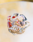 Heishi rainbow colored bracelet