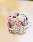 heishi stackable bracelet