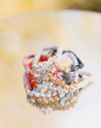 heishi worded stackable bracelets