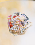 heishi beaded bracelet