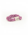 purple camouflage skinny scrunchie
