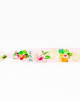 Pink Tropical Pineapple Hairties