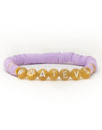 LAVENDAR “WHAT EVS” Vibe Catcher Bracelet